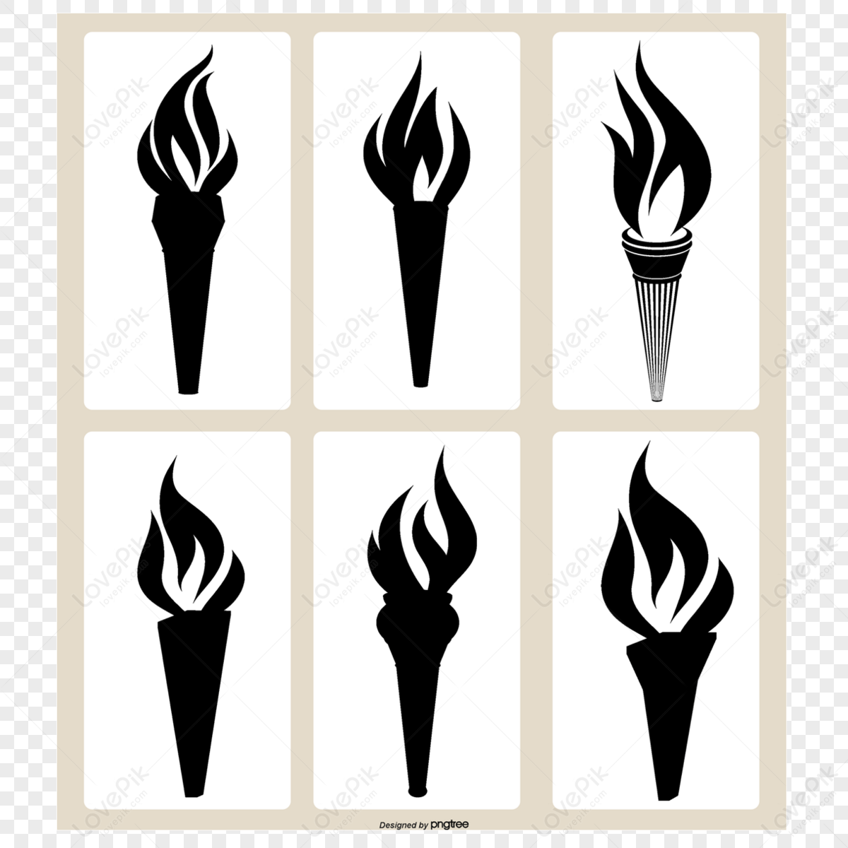 Torch fire drawing illustration. 11641964 Vector Art at Vecteezy