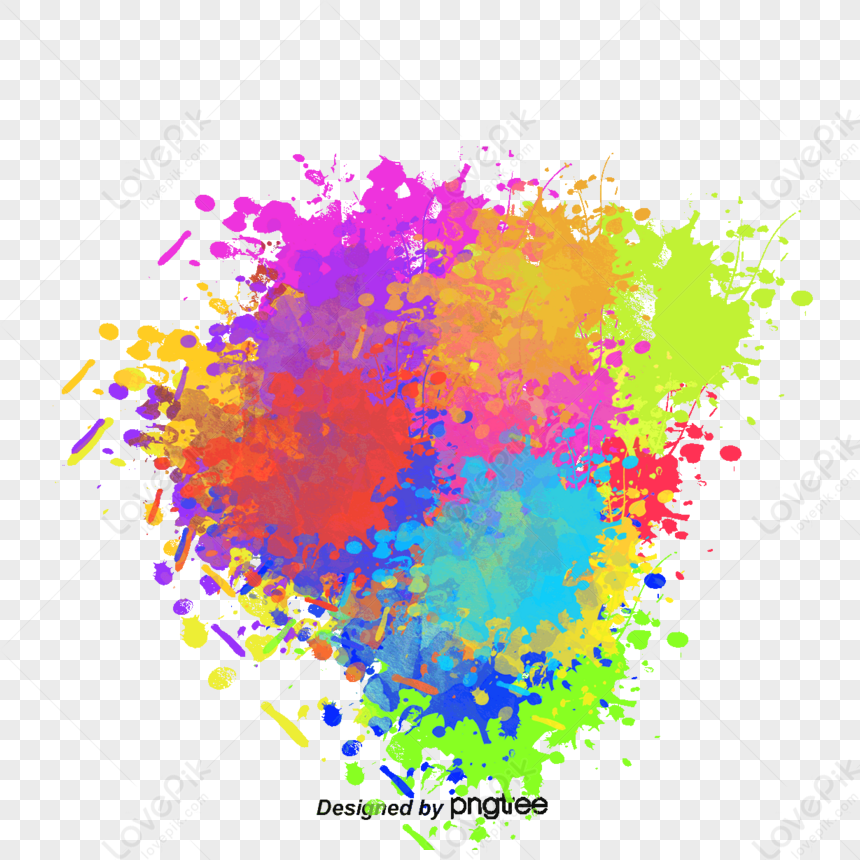 Paint Splash,paint Splatter,bright,ink PNG White Transparent And ...