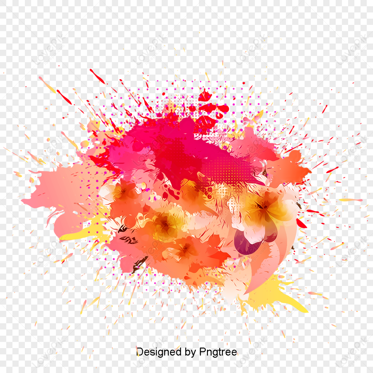 Paint Splash PNG, Vector, PSD, and Clipart With Transparent