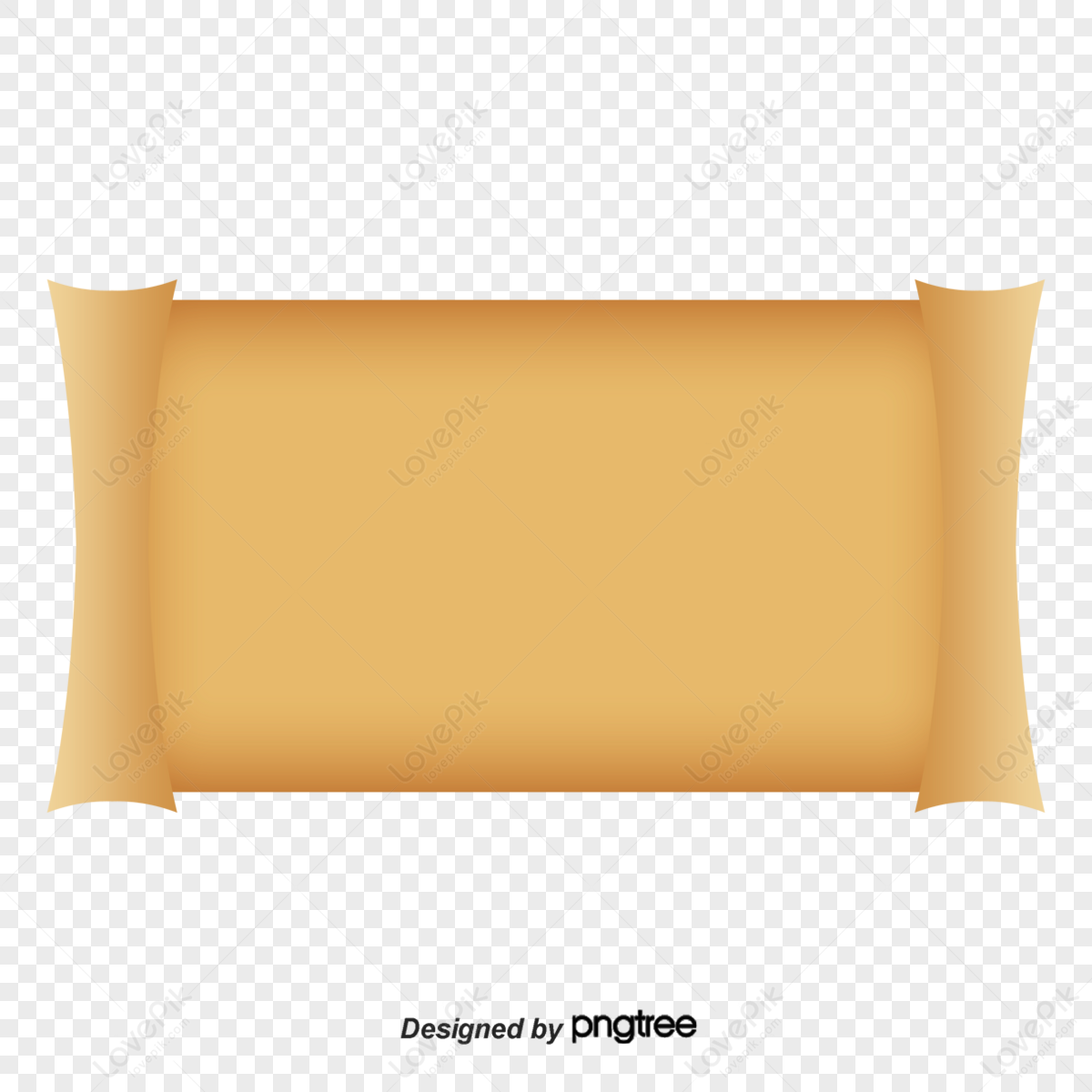 Roll Paper PNG Transparent Images Free Download, Vector Files