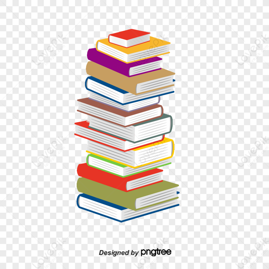 Pile Of Books,brown,white,school PNG Image And Clipart Image For Free ...