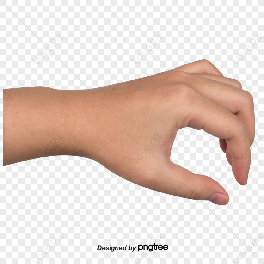 No Pinching Clipart PNG Images, Pinch Up Gesture Illustration