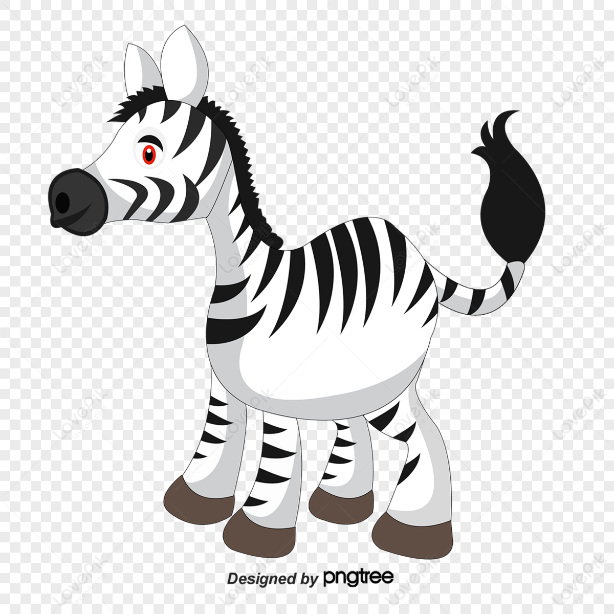 pink zebra,fast,living,wild png image free download