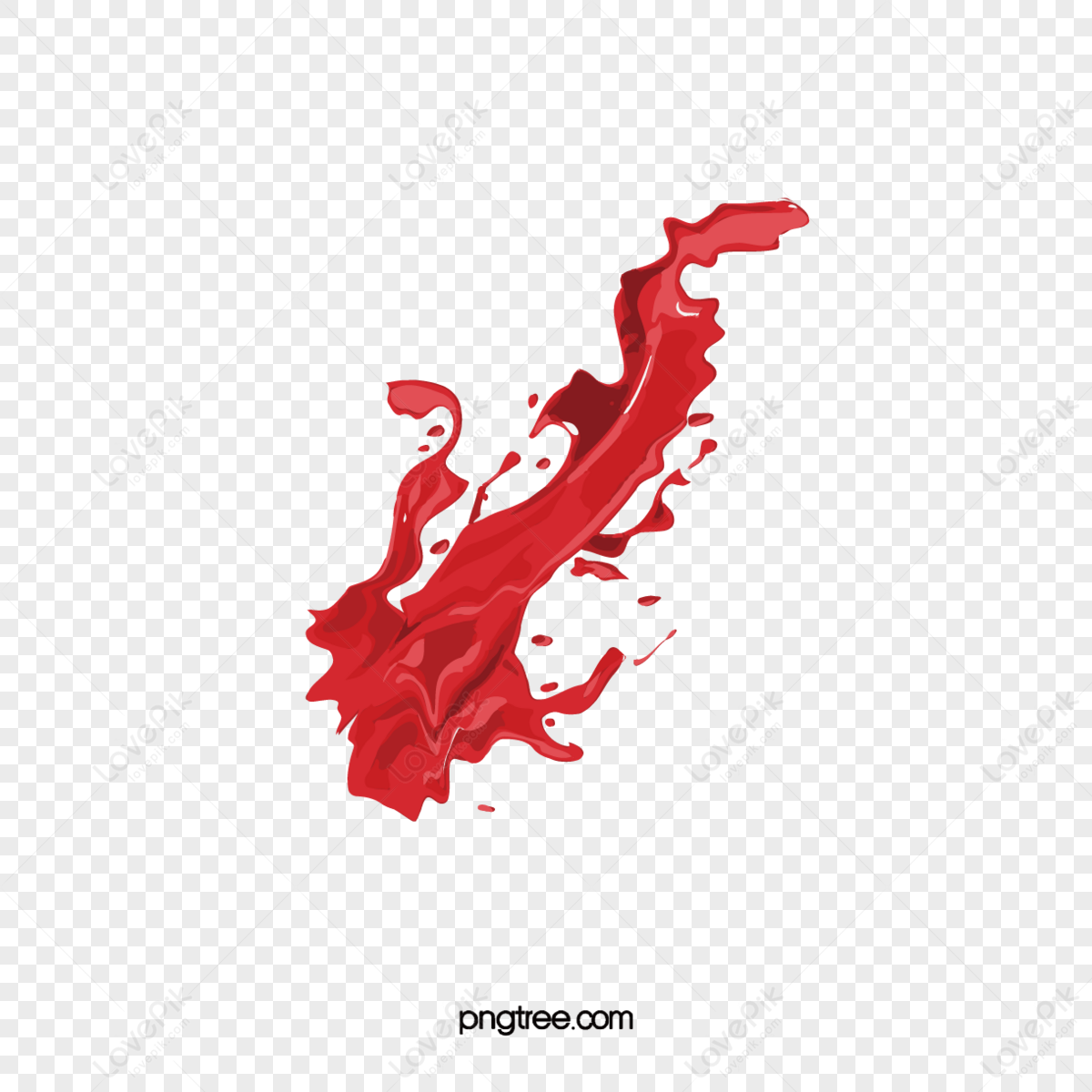 Red Paint,drop,splash Png Transparent Image And Clipart Image For Free 