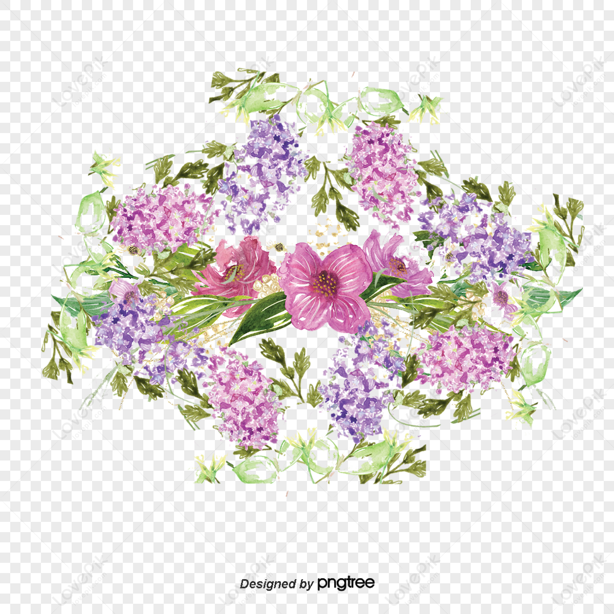 Flower Album PNG Images With Transparent Background