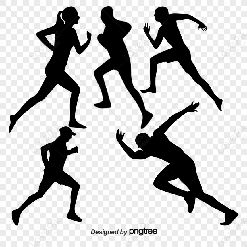 Pessoa Correndo Vetor,pessoa Correndo PNG Imagens Gratuitas Para