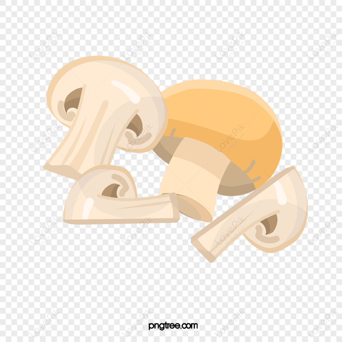 Cute Mushroom PNG, Vector, PSD, and Clipart With Transparent Background for  Free Download