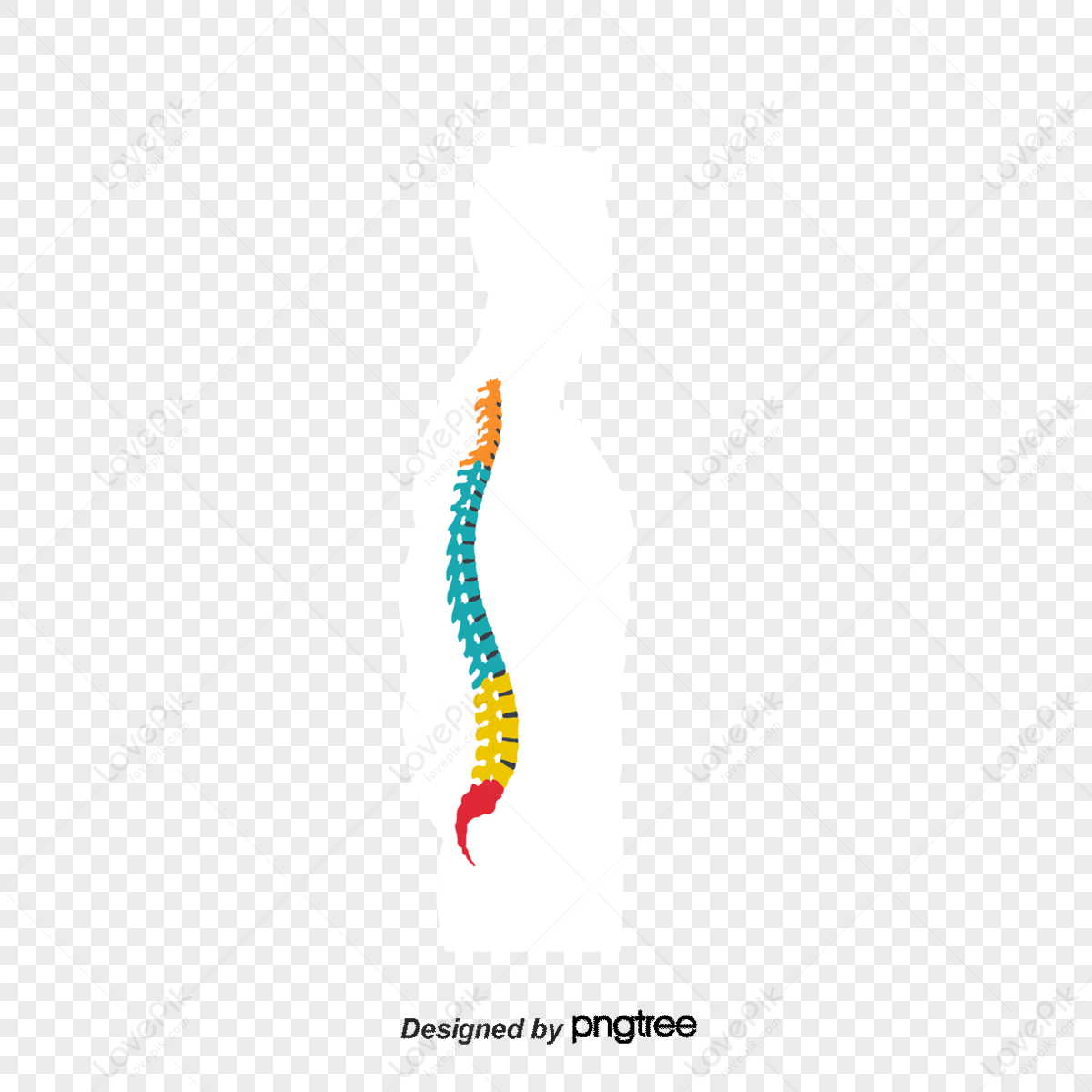 Spine Logo Template Vector Icon Symbol Back Treatment Vector, Symbol, Back,  Treatment PNG and Vector with Transparent Background for Free Download