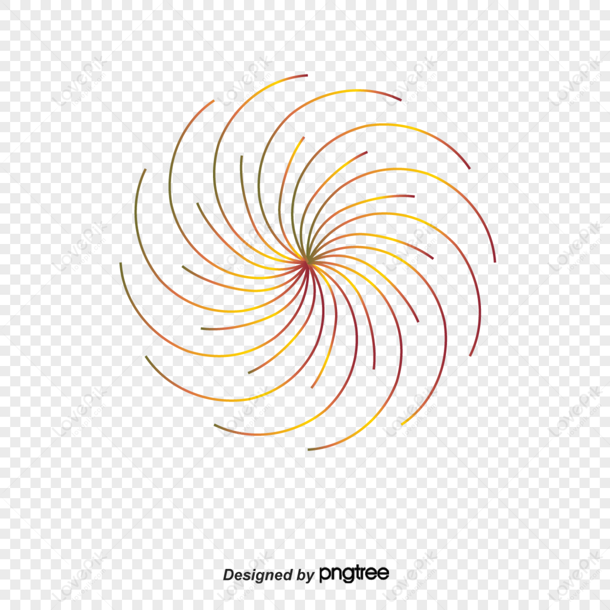 Spiral Lines,screw Thread,red PNG Image Free Download And Clipart Image ...