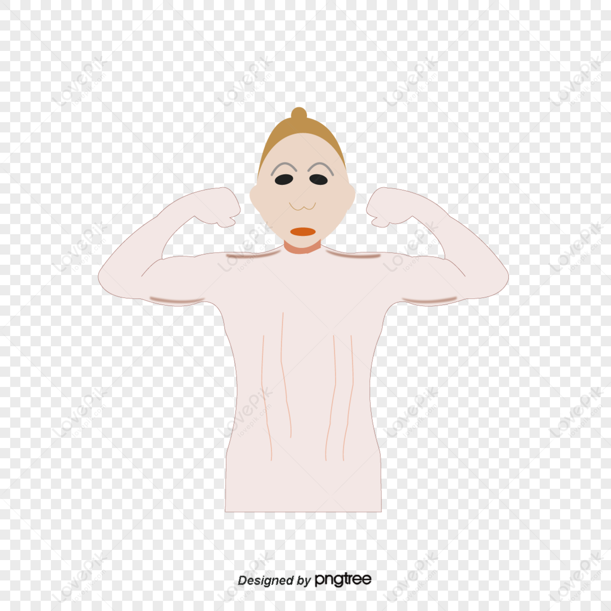Strong Woman PNG Images With Transparent Background