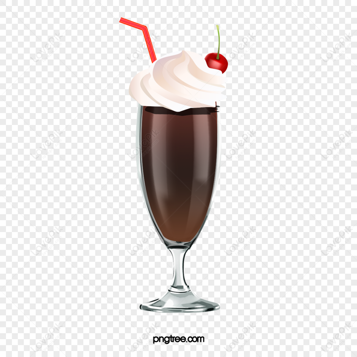 Milkshake Logo Vector Download