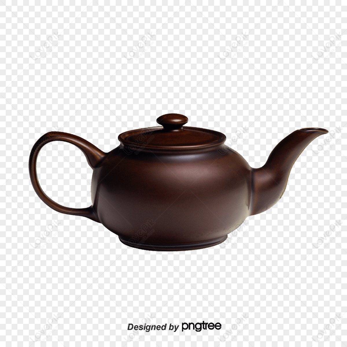 Pink Teapot PNG Transparent Images Free Download, Vector Files