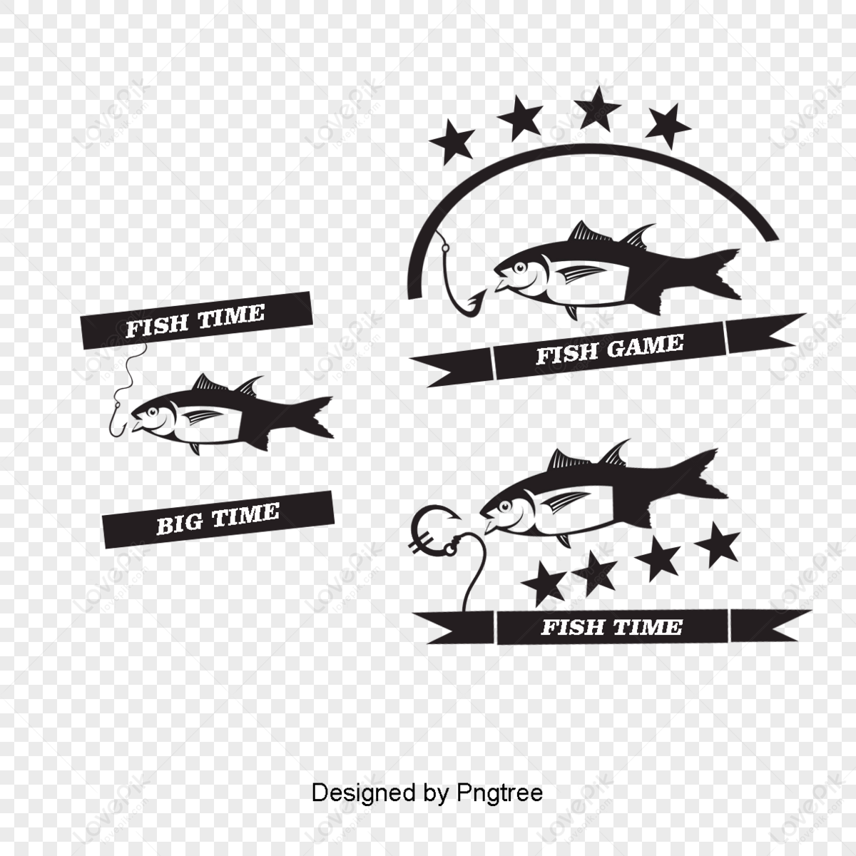Fish Logo PNG Images With Transparent Background | Free Download On Lovepik