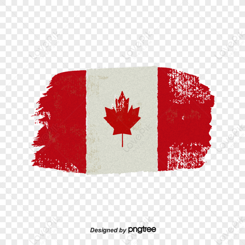 Vector Canadian Flag,cartoon Flag,flags,creative Flags PNG Free ...