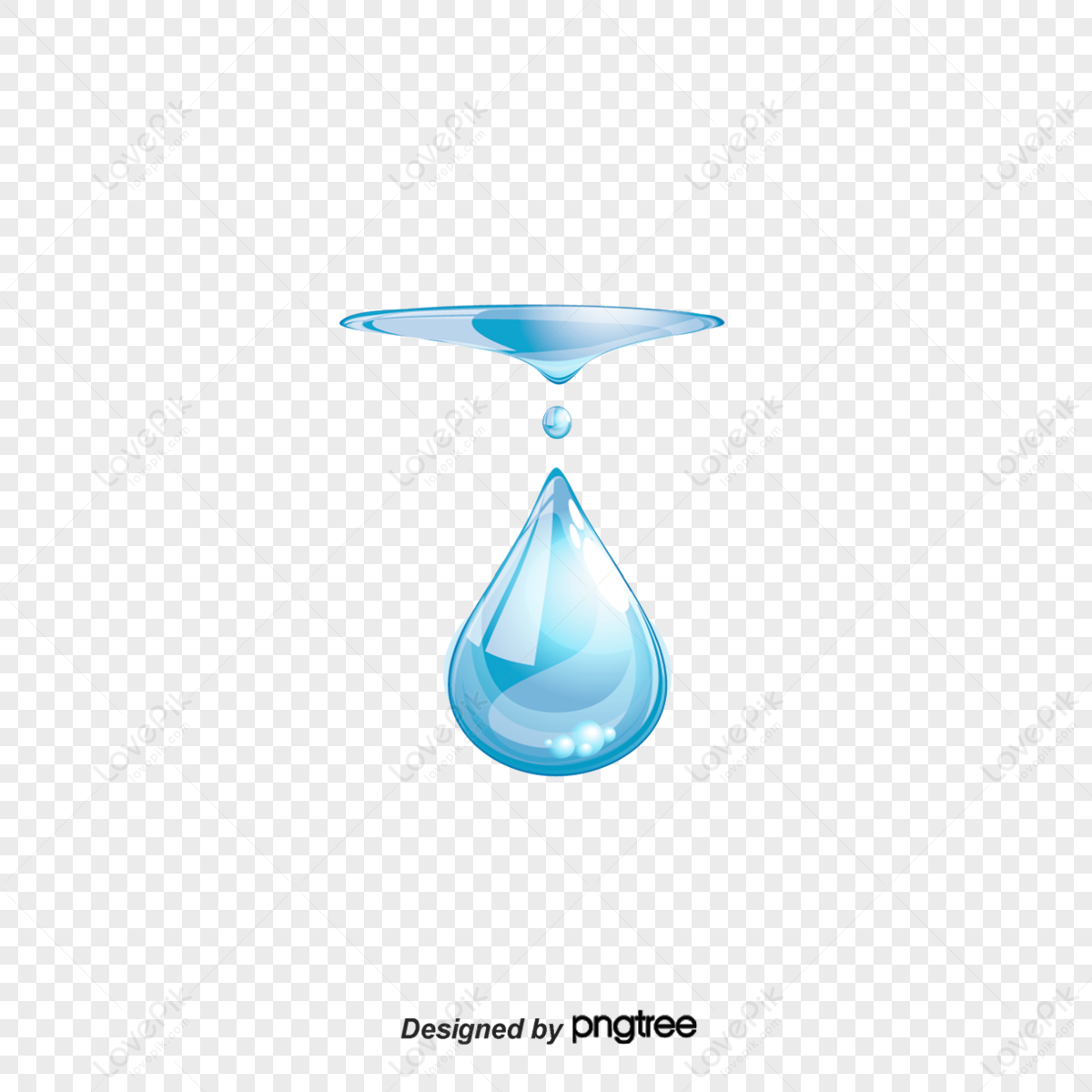 Cartoon Water Droplet PNG Images With Transparent Background | Free ...