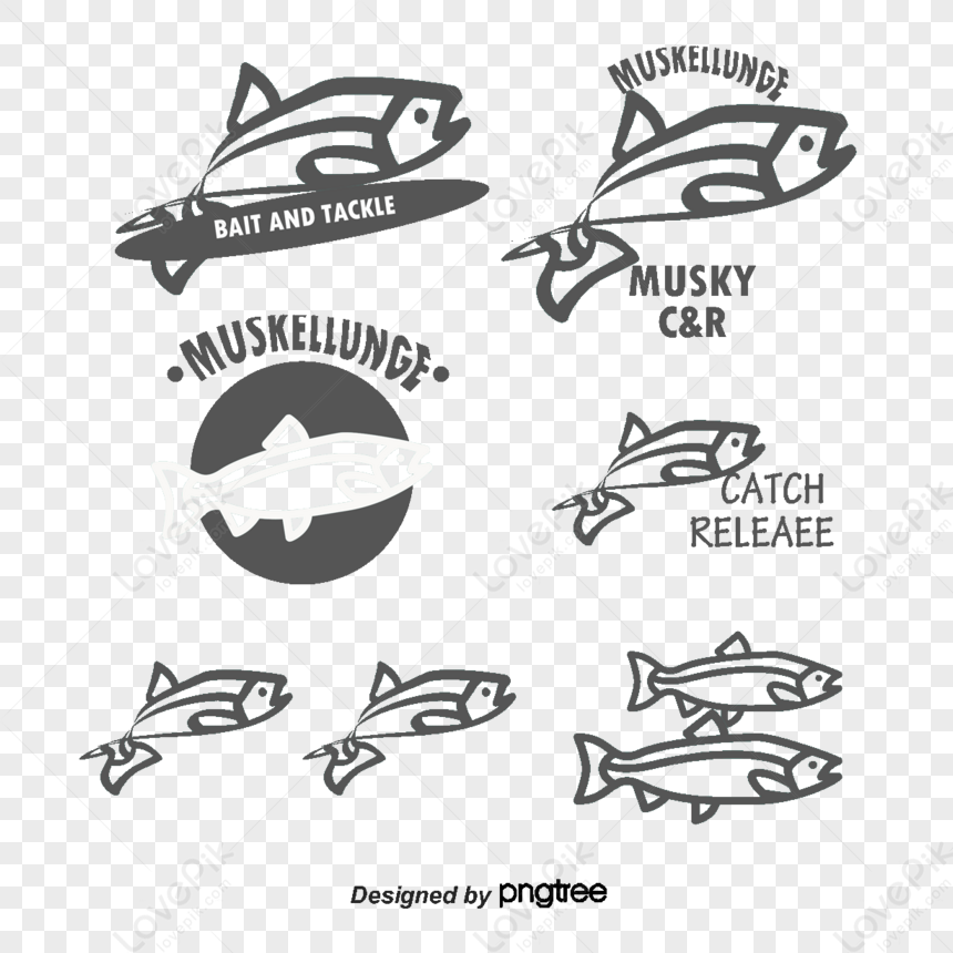 Fishing Stickers, Fishing PNG