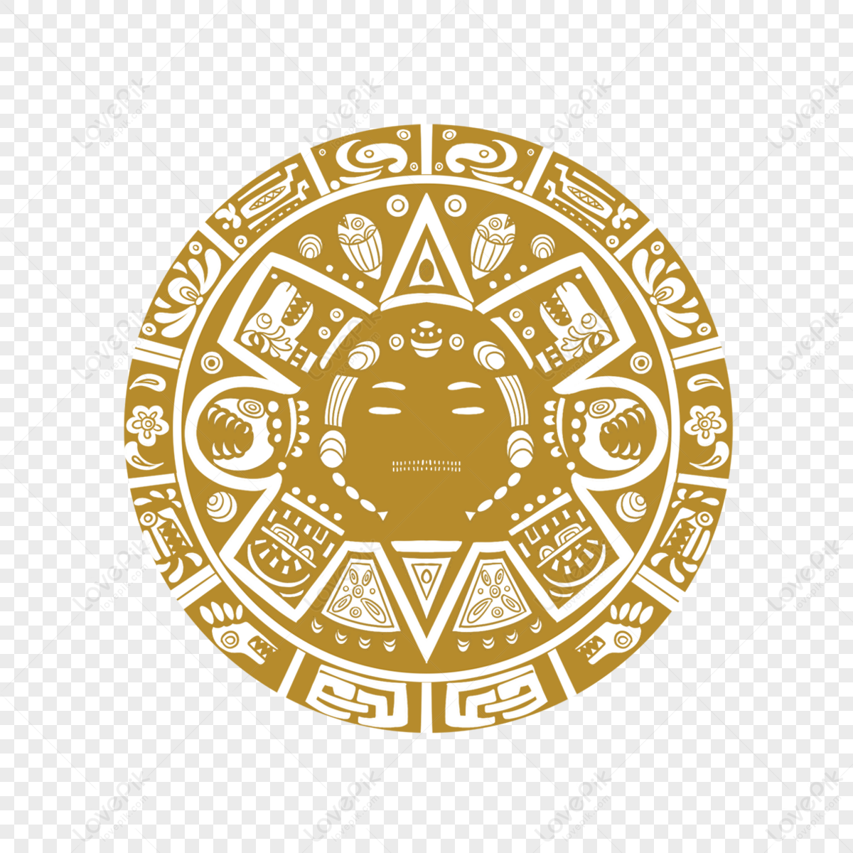 SVG, Vettoriale - Occhio Di Horus Egitto Divinità Icona, Stile