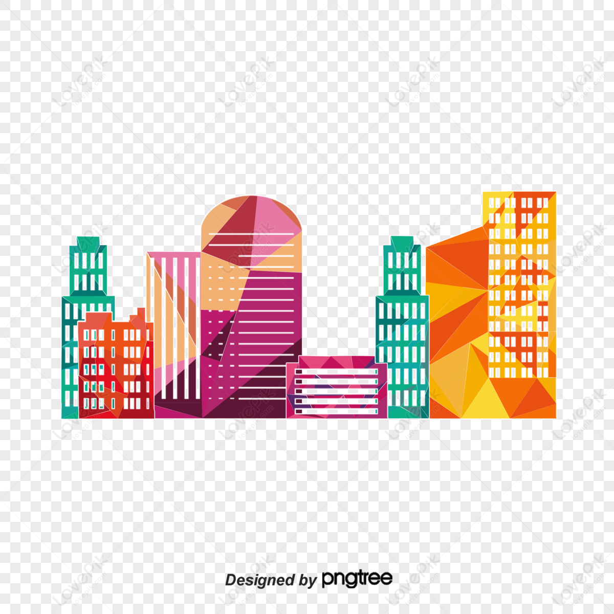 vector illustration moscow city,high rise,high-rise,building png image