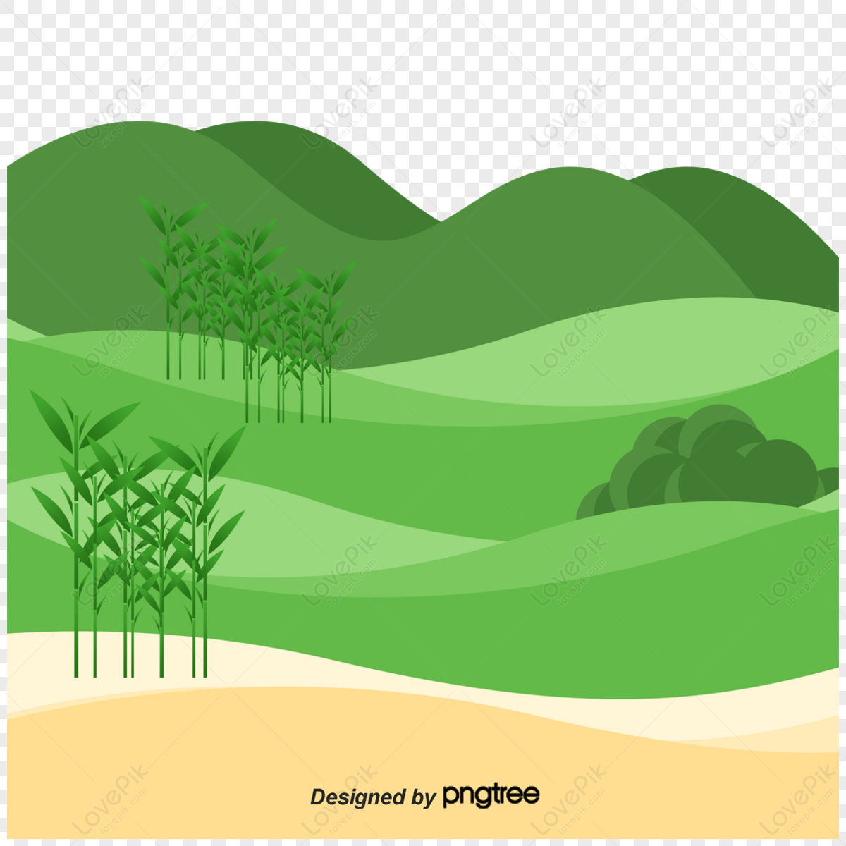 Landscapes Frame PNG Transparent Images Free Download, Vector Files