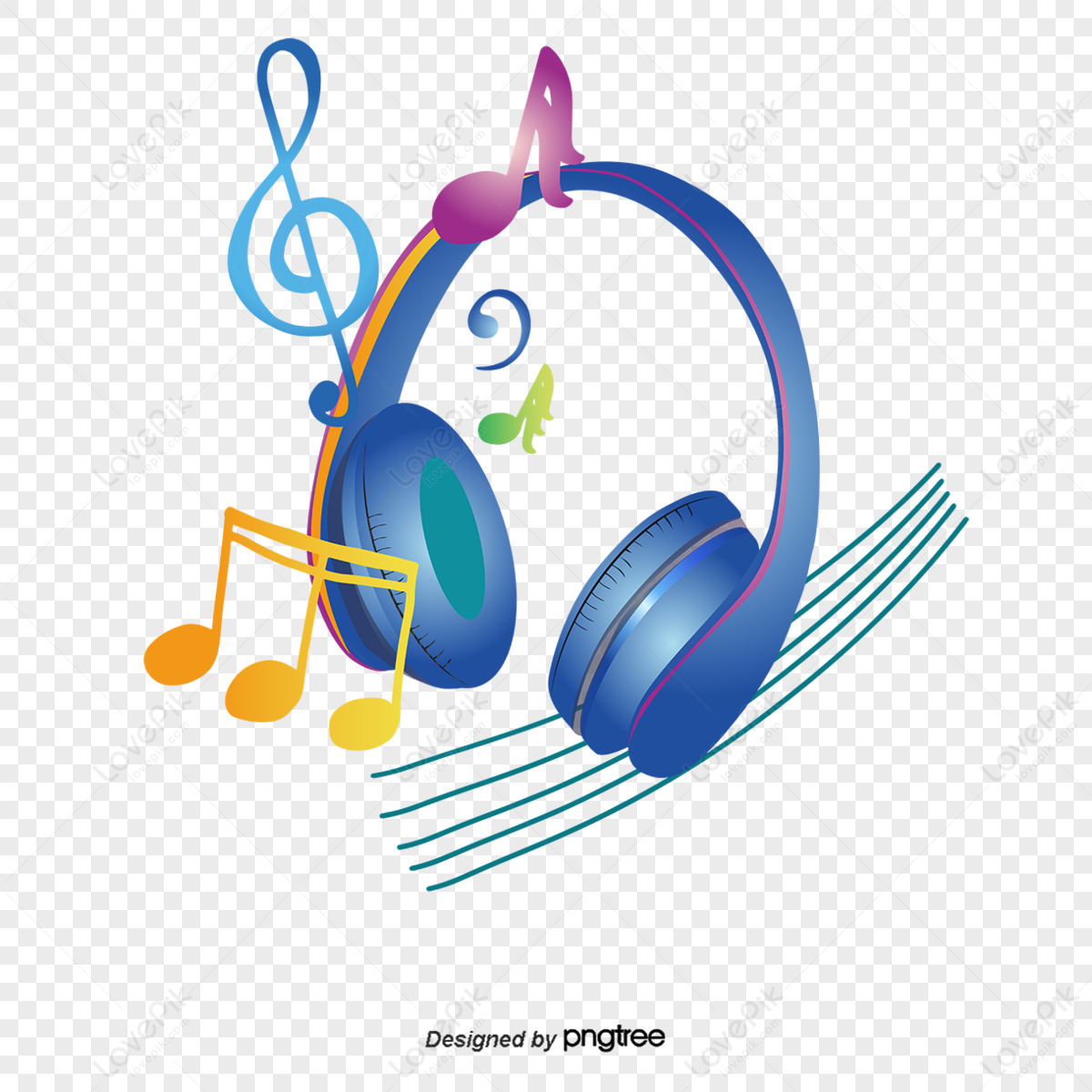 Colorful headphones with lights, perfect for entertainment png download -  3256*3712 - Free Transparent Headphones png Download. - CleanPNG / KissPNG