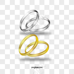 Anillo de boda,anillos entrelazados PNG