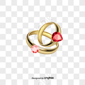 Anillo de boda PNG