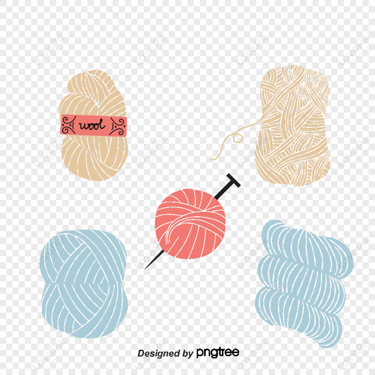 Crochet PNG, Vector, PSD, and Clipart With Transparent Background for Free  Download