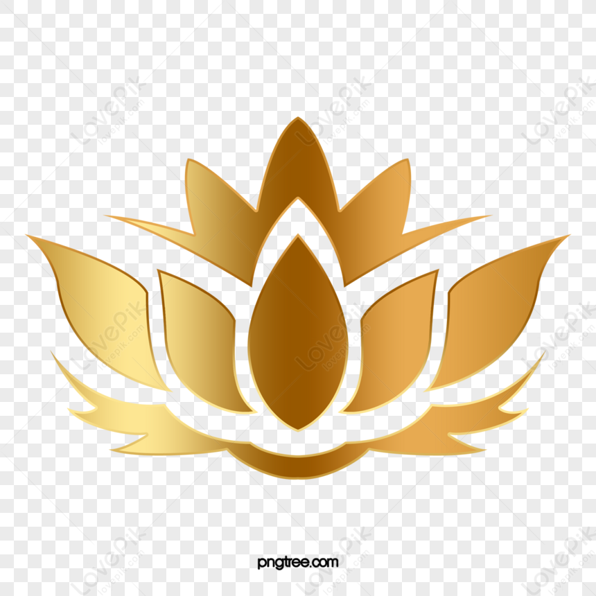 Yellow Lotus Logo,mark PNG Transparent Background And Clipart Image For ...