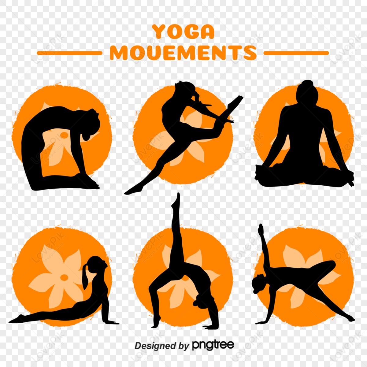 Collection of young people performing yoga asanas. Set of flat cartoon  characters demonstrating various yoga positions. Healthy lifestyle. Eps 10  Stock Vector Image & Art - Alamy
