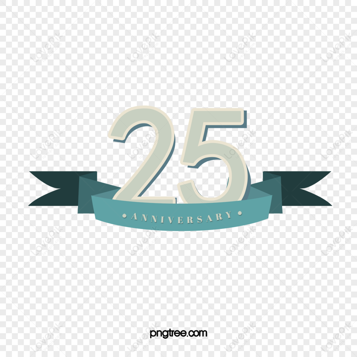 25th anniversary icon vector vectors hi-res stock photography and images -  Alamy