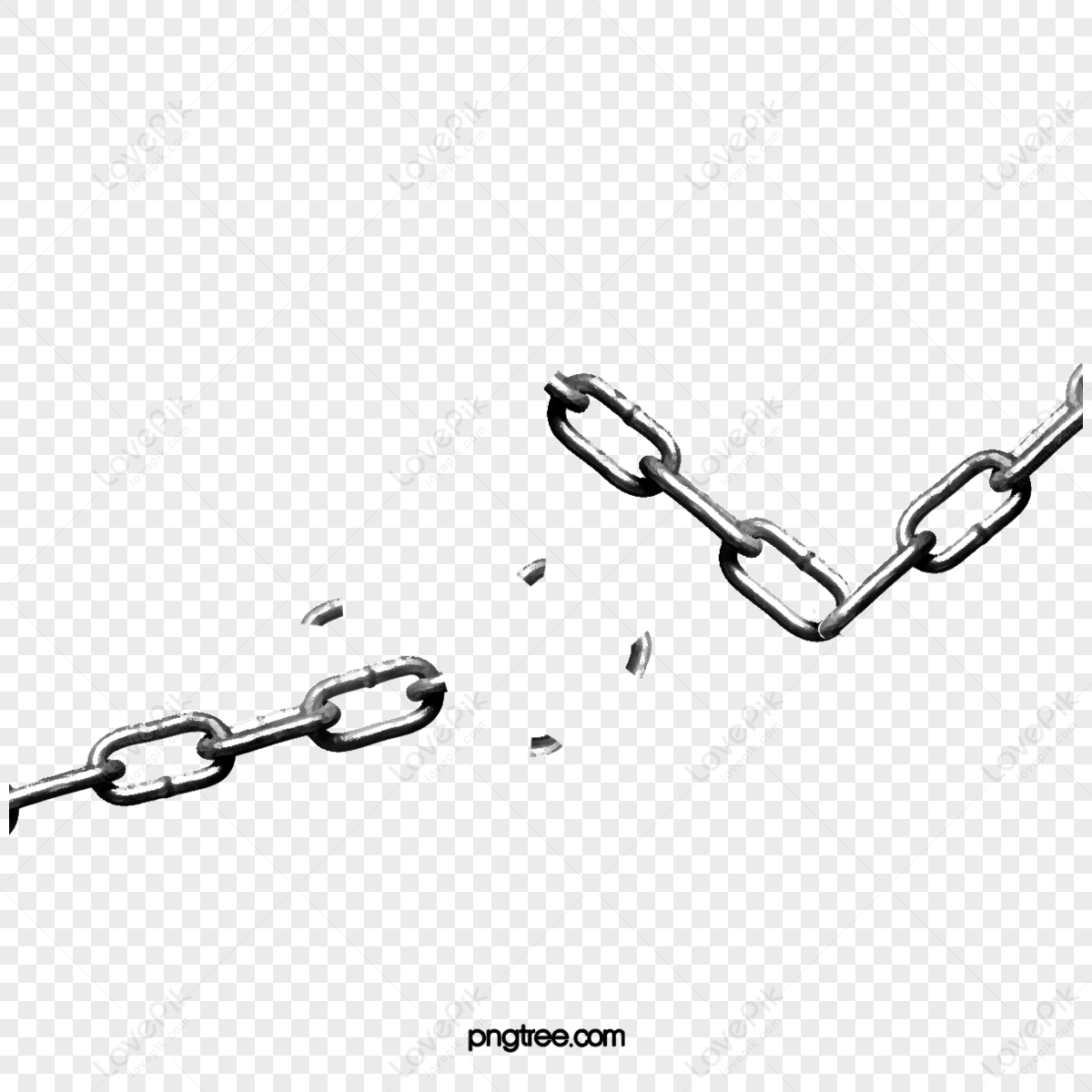 A Broken Chain,break The Chain,fracture,metal PNG Transparent Image And ...