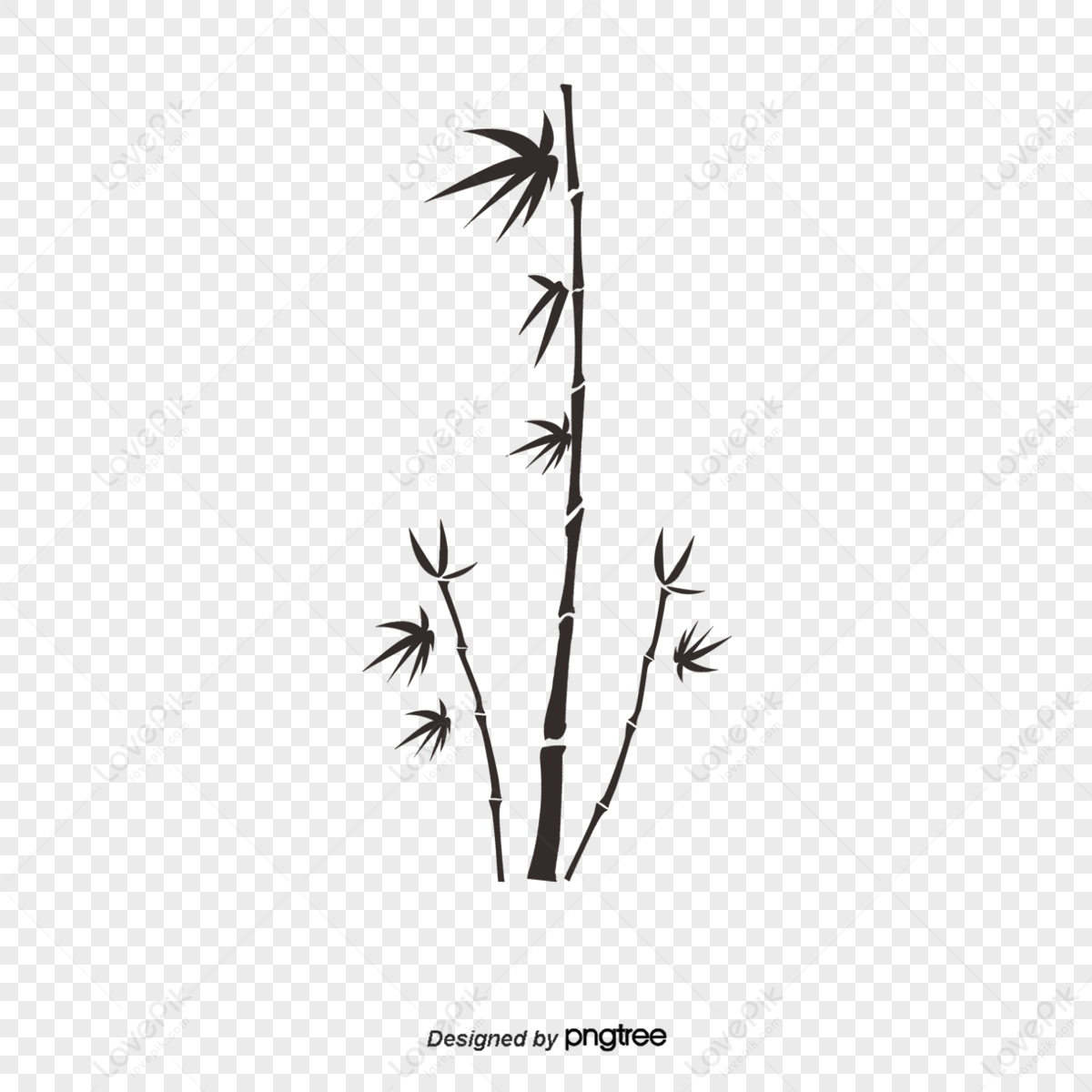 Lined Bamboo Sticks Can Be Used As A Background Or Design Element, Bamboo,  Green, Groups PNG and Vector with Transparent Background for Free Download