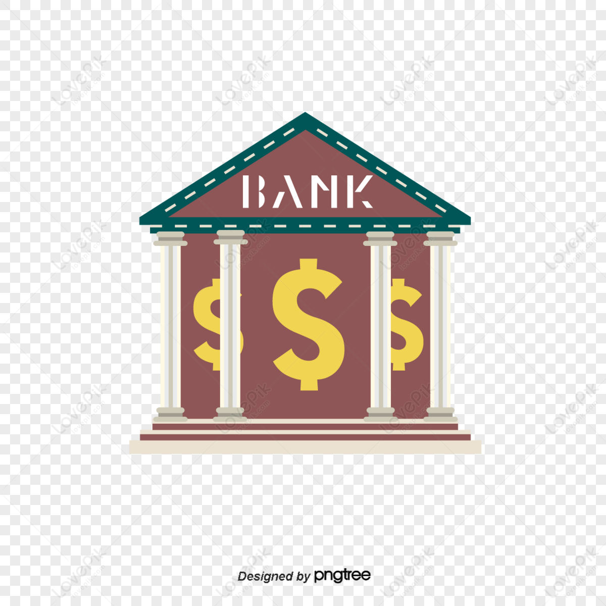 Bank Pattern PNG Images With Transparent Background | Free Download On ...