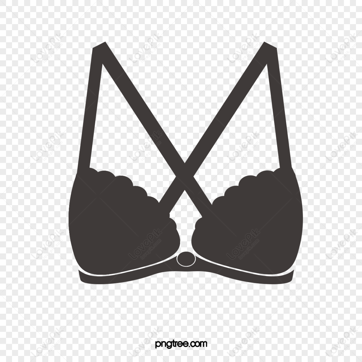 Lingerie Underwear Bra PNG Images With Transparent Background