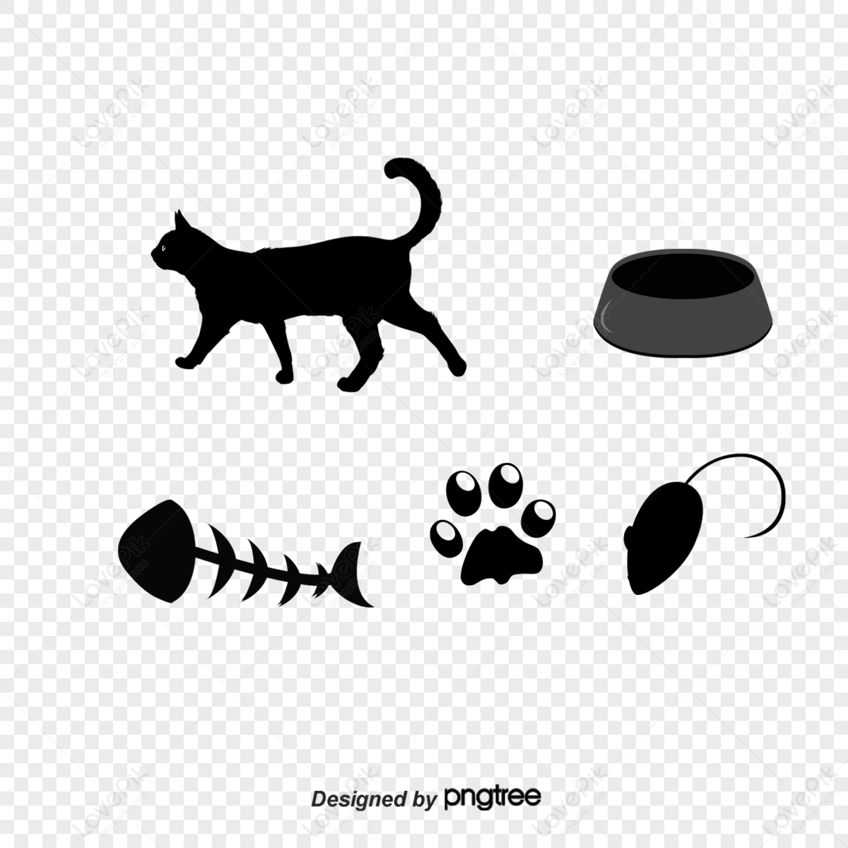 Cat Icons PNG, Vector, PSD, and Clipart With Transparent Background for  Free Download