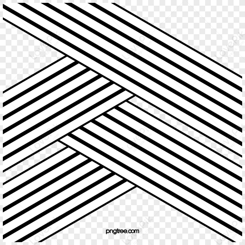 Black Stripes,patterns,geometry,white Free PNG And Clipart Image For ...