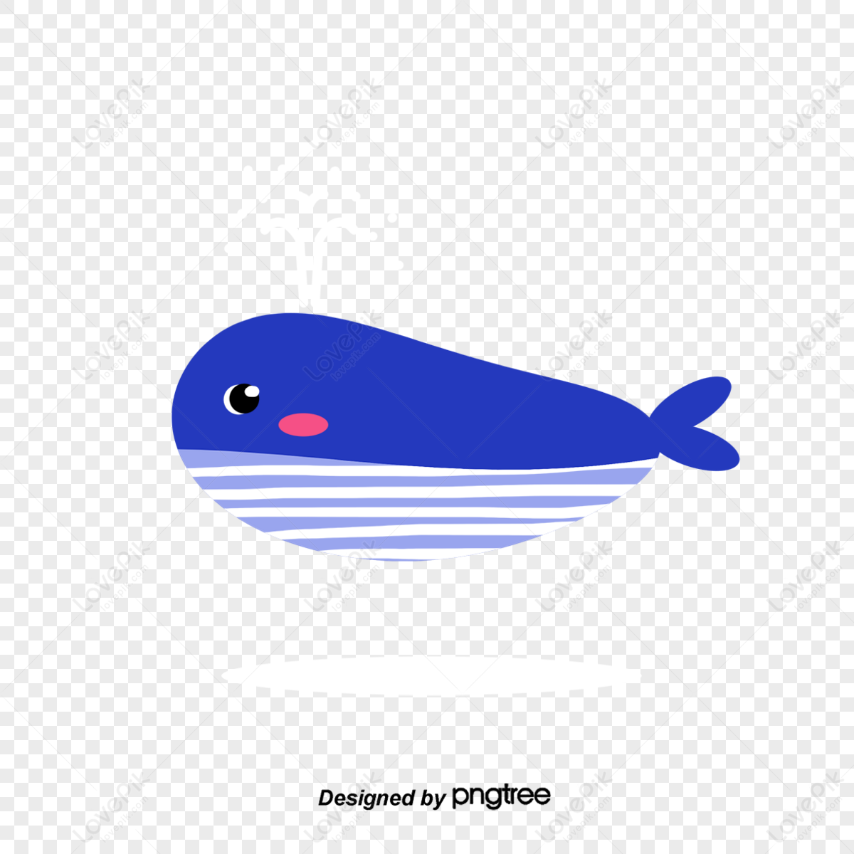 Blue Whale,cartoon Whale,cartoon PNG White Transparent And Clipart