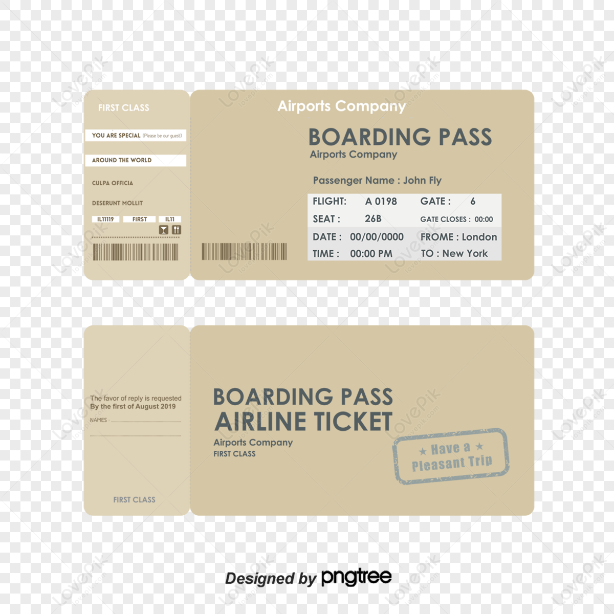 boarding passes and two-dimensional code vector material,aircraft,coding png white transparent