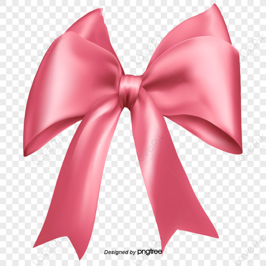 Bow,pink Ribbon,ribbon,adornment PNG Image And Clipart Image For Free ...