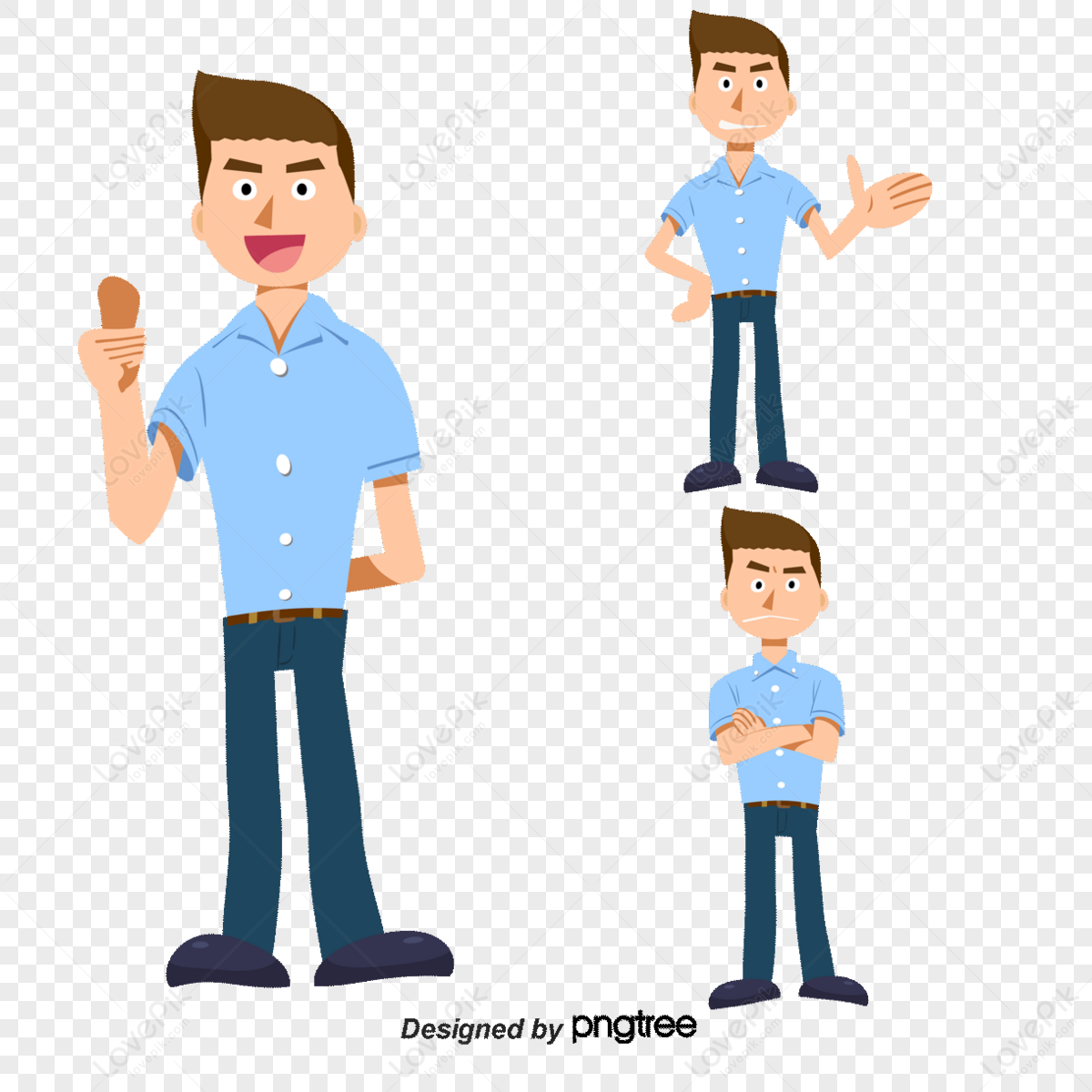 Character Animation PNG Transparent Images Free Download, Vector Files