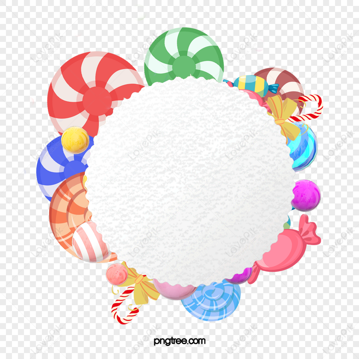 Candy Circle PNG Images With Transparent Background | Free Download On ...