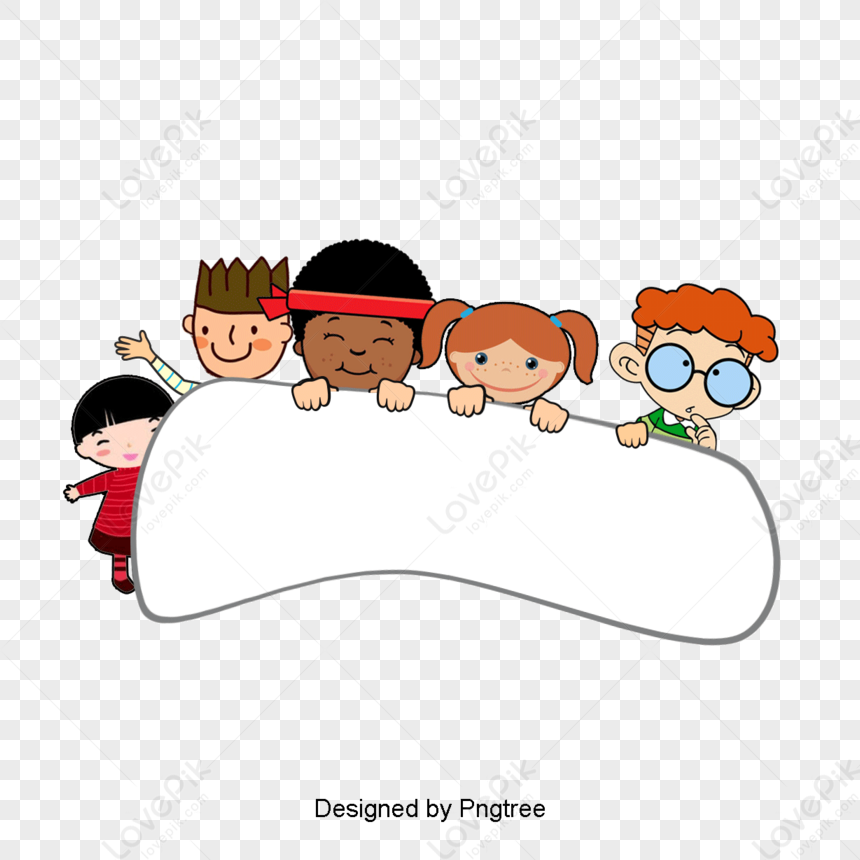 Card Child Children Border,doodle,the Boys PNG Hd Transparent Image And ...