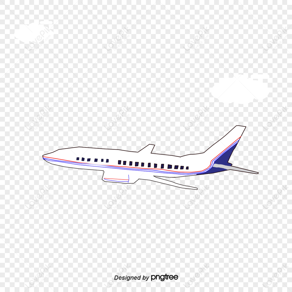 cartoon airplane,vacation,trip,commercial png image free download