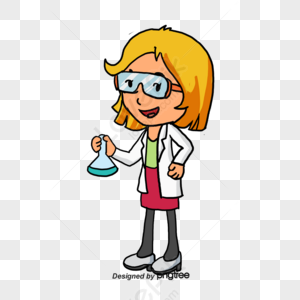 Chemistry Teacher, Chemistry Teacher, Chemistry Cartoon, Experiment PNG ...