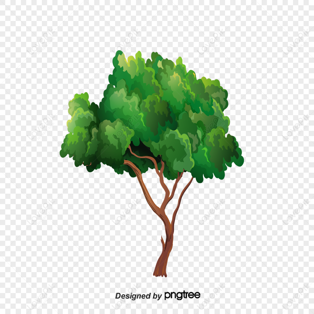 Cartoon Forest Animals PNG Images With Transparent Background | Free ...