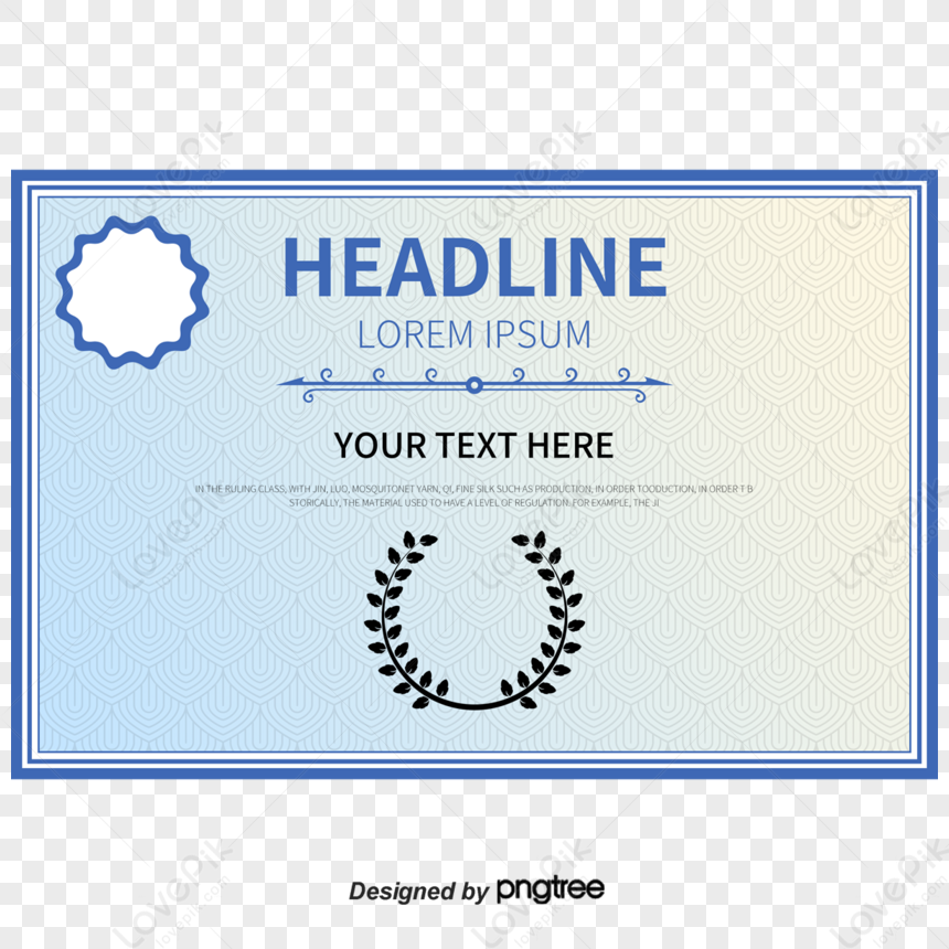 Certificate Templates,medals,appreciation Certificate,medal PNG Image ...