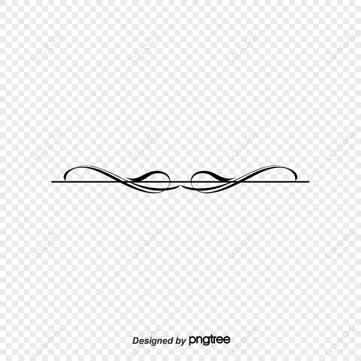 Dividers Free Vector PNG Images With Transparent Background | Free ...