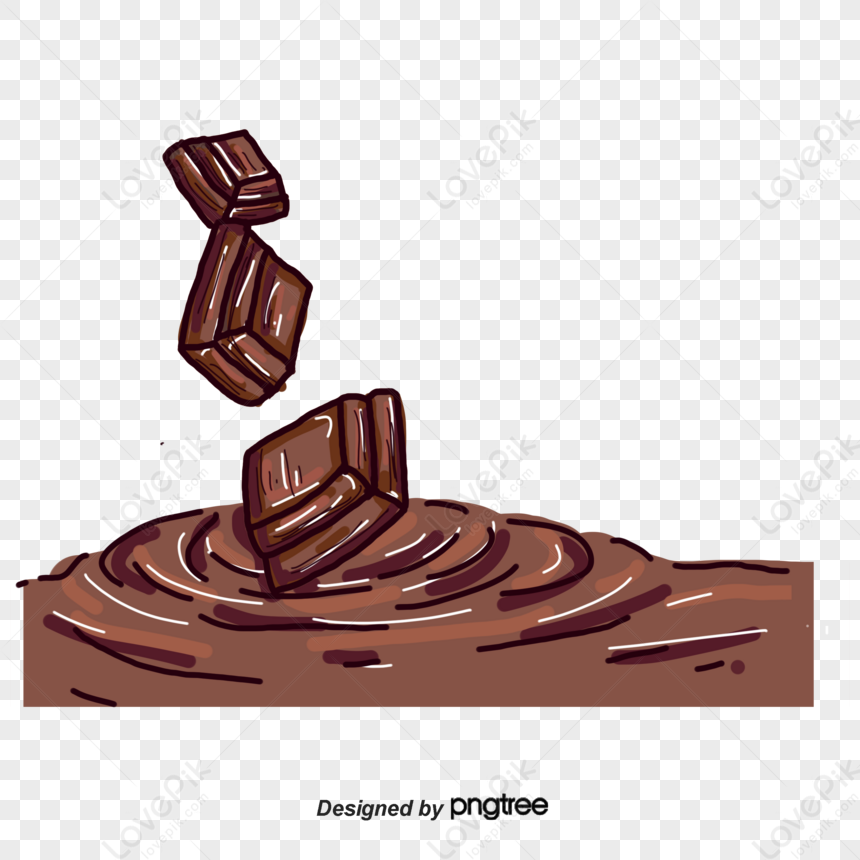 spruzzi di latte al cioccolato png