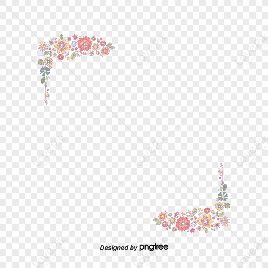 Christmas Leaves Border,creative Christmas Free,leaf,frame PNG ...