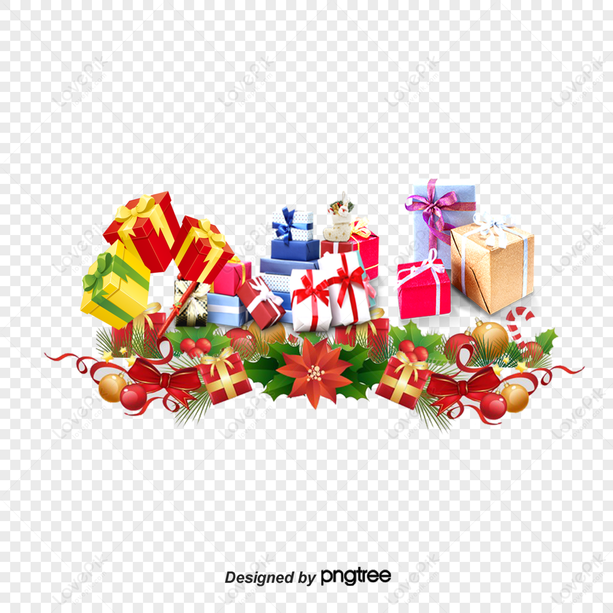 christmas present,christmas ornaments,boxes,decoration png transparent background